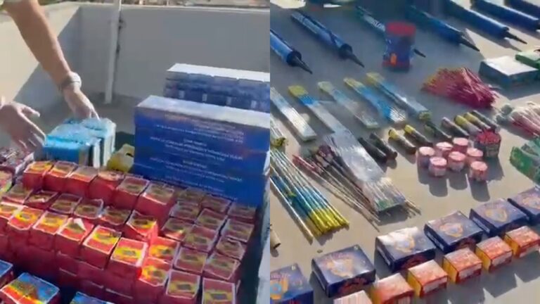 Carabineros incautó más de 12 mil fuegos artificiales en Alto Hospicio: Hay un hombre detenido