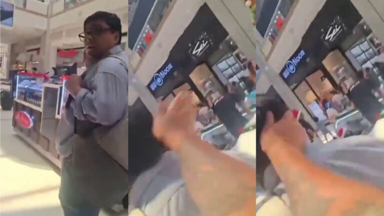 “¿No quiere ir a trabajar mejor?”: Diputado Meza es increpado y agredido en mall tras dichos por Ley de 40 Horas