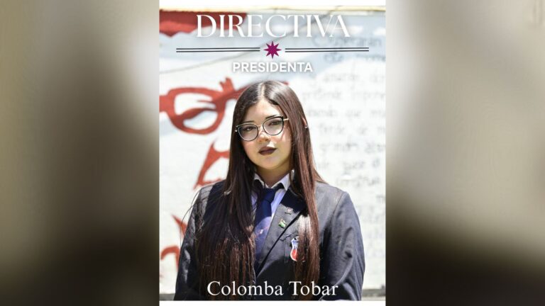 Tras 212 años de historia, el Instituto Nacional elige a su primera presidenta del Centro de Estudiantes