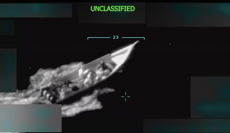 EE.UU. ataca una nueva lancha en el Pacífico y mata a dos tripulantes