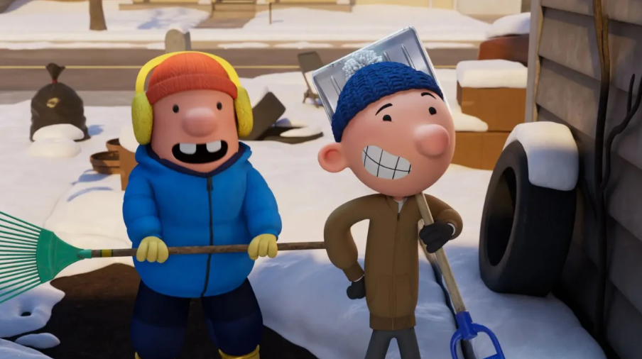 "Diary of A Wimpy Kid: The Last Straw" (2025). Cortesía Walt Disney Pictures/Disney+