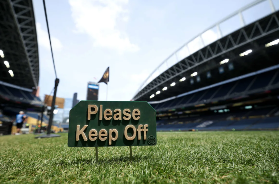 Los campos de juego en los estadios del Mundial de Clubes 2025 fueron criticados por varios futbolistas. Buda Mendes/Getty Images