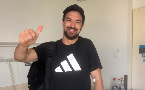 Alcalde Tomás Vodanovic fue dado de alta tras hospitalización por infección: 