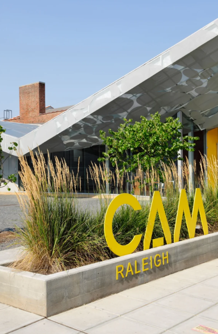 CAM estaba ubicado en el centro de Raleigh y abrió sus puertas en 2011. W. G. Murray/Alamy Stock Photo