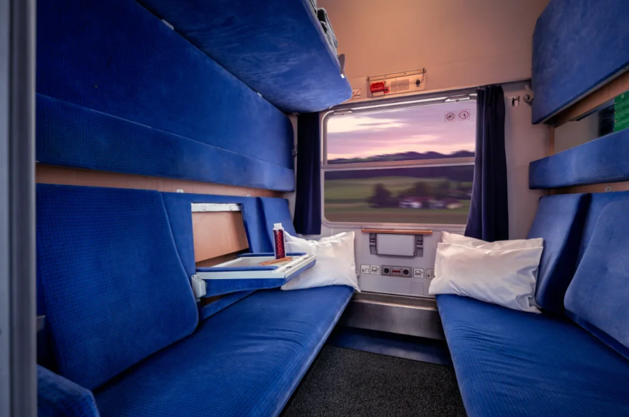 European Sleeper está poniendo en marcha nuevos servicios nocturnos entre París y Berlín con ruta vía Bruselas. European Sleeper