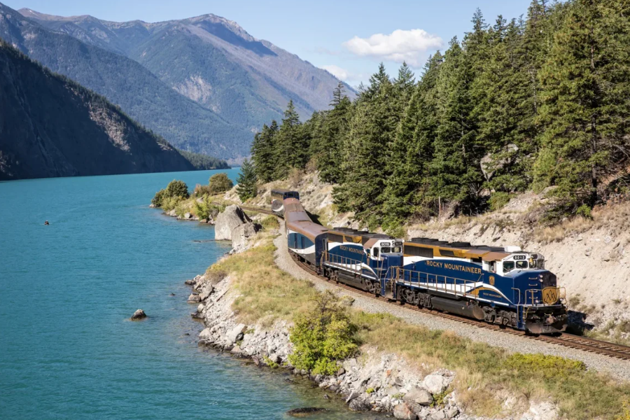 Las rutas del Rocky Mountaineer se ampliarán durante 2026. Rocky Mountaineer
