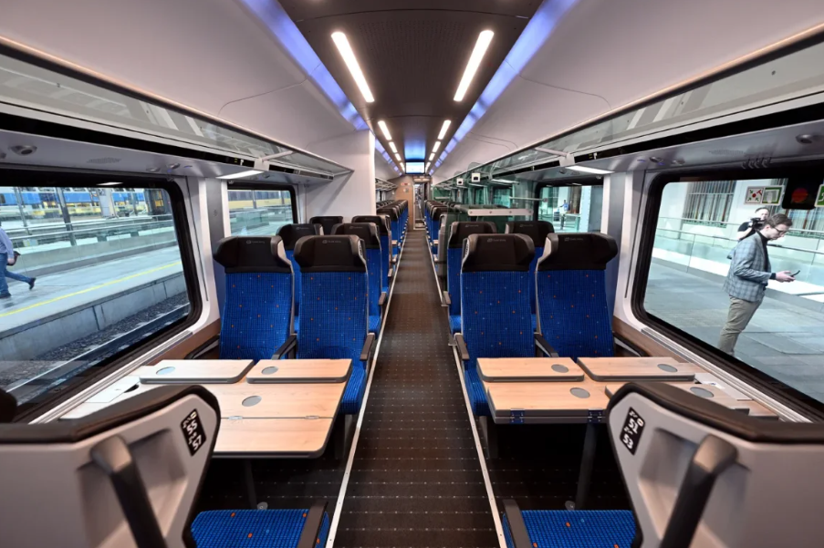 Los trenes ComfortJet, de fabricación checa, unirán Praga y Copenhague. Los trenes ComfortJet, de fabricación checa, conectarán Praga y Copenhague. Katerina Sulova/AP