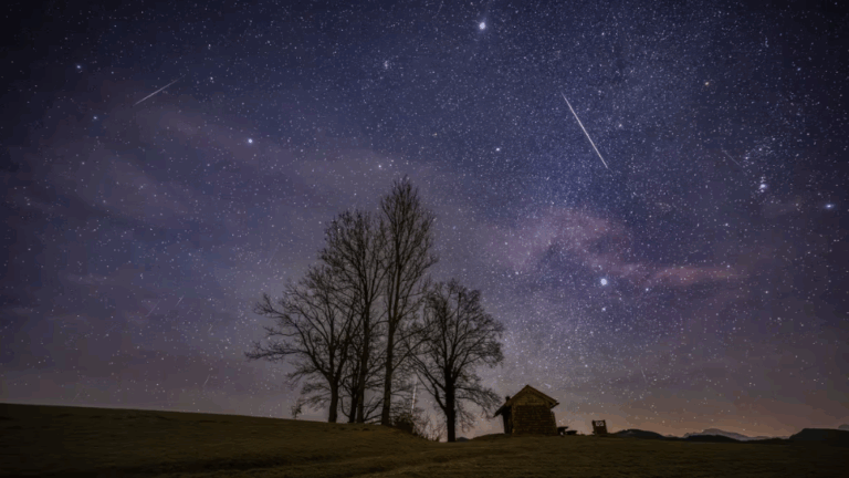 Estas son las lunas llenas, lluvias de meteoritos y eclipses que se podrán observar en 2026
