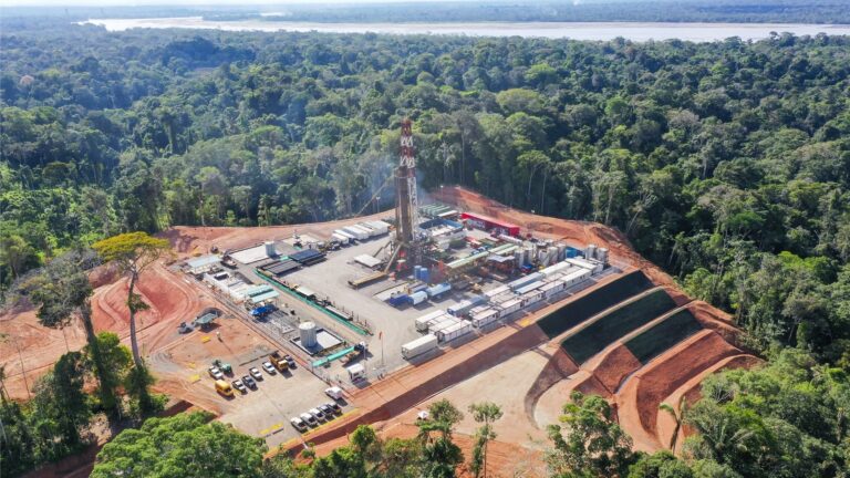 ENAP descubrió nuevas reservas de petróleo en la zona oriental de Ecuador