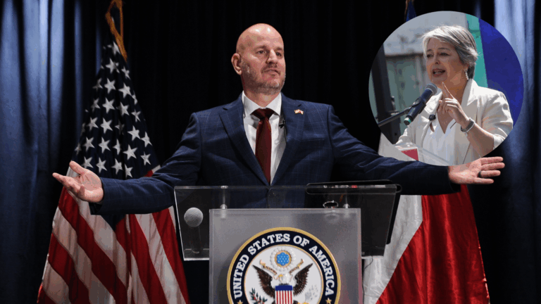 Embajador de EE.UU. valora 