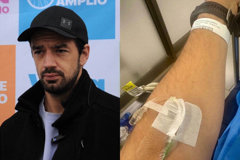 Alcalde Tomás Vodanovic fue hospitalizado debido a cuadro infeccioso: “Con fiebre alta y mucho dolor”