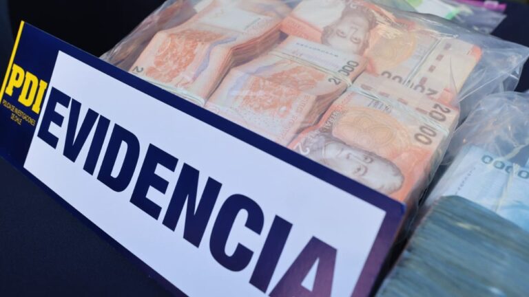 Incautan en Ñuble más de 50 toneladas de medicamentos ilícitos, 13 vehículos y $100 millones en efectivo: Hay 20 detenidos