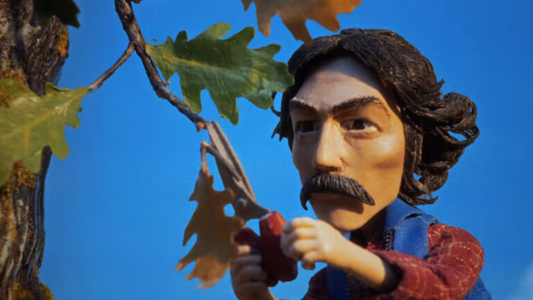 Finn Wolfhard de Stranger Things dirige videoclip animado de George Harrison como homenaje personal