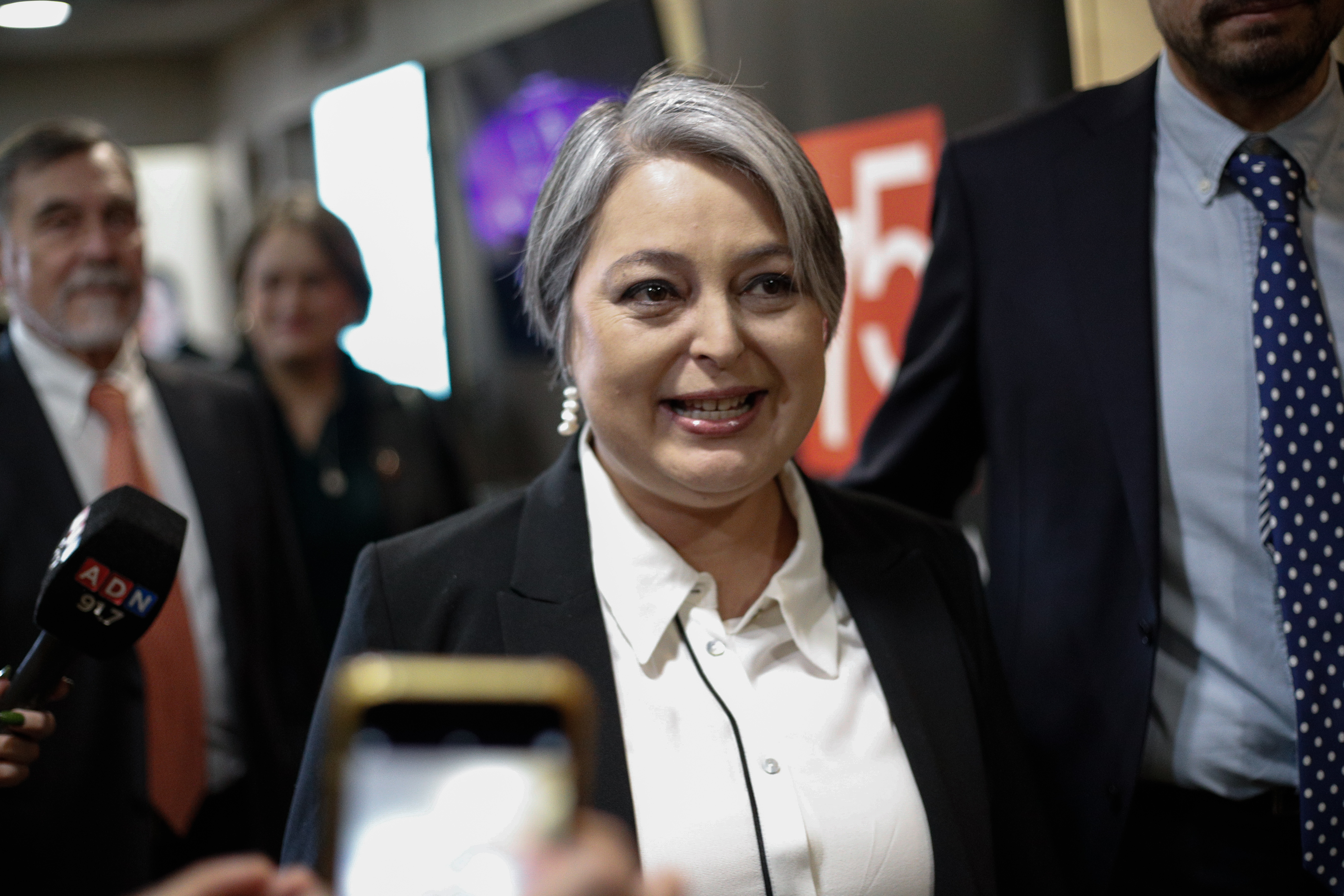 Jeannette Jara / Foto referencial de Agencia UNO