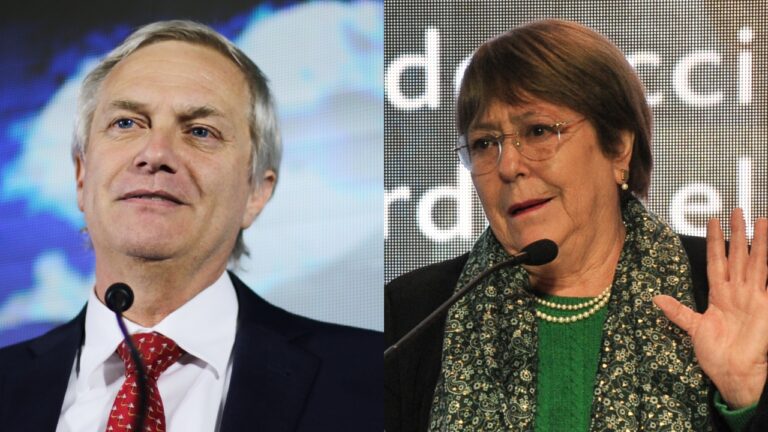 Expresidenta Michelle Bachelet llama a José Antonio Kast tras triunfo en elecciones presidenciales