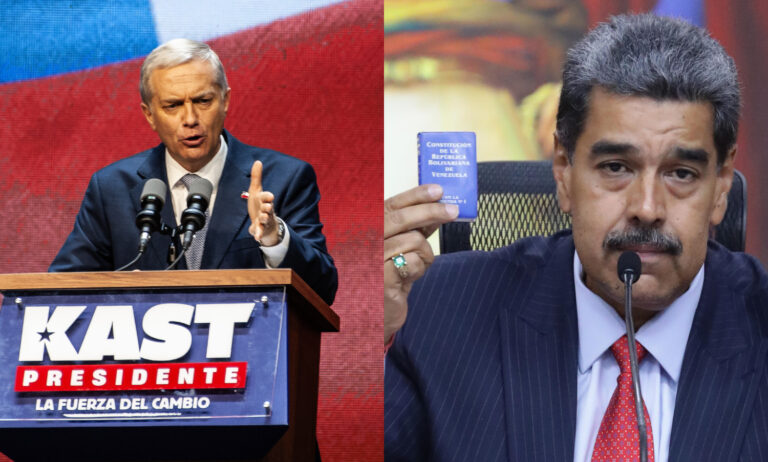La amenaza de Maduro contra el Presidente electo Kast: 