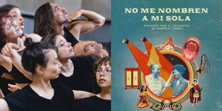 “No me nombren a mí sola”: La nueva obra de Pascuala Ilabaca y Bhavani Kali que revisita la vida íntima de Gabriela Mistral