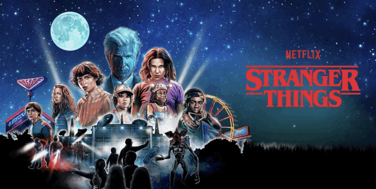 La temporada final de Stranger Things rompió su propio récord de minutos vistos