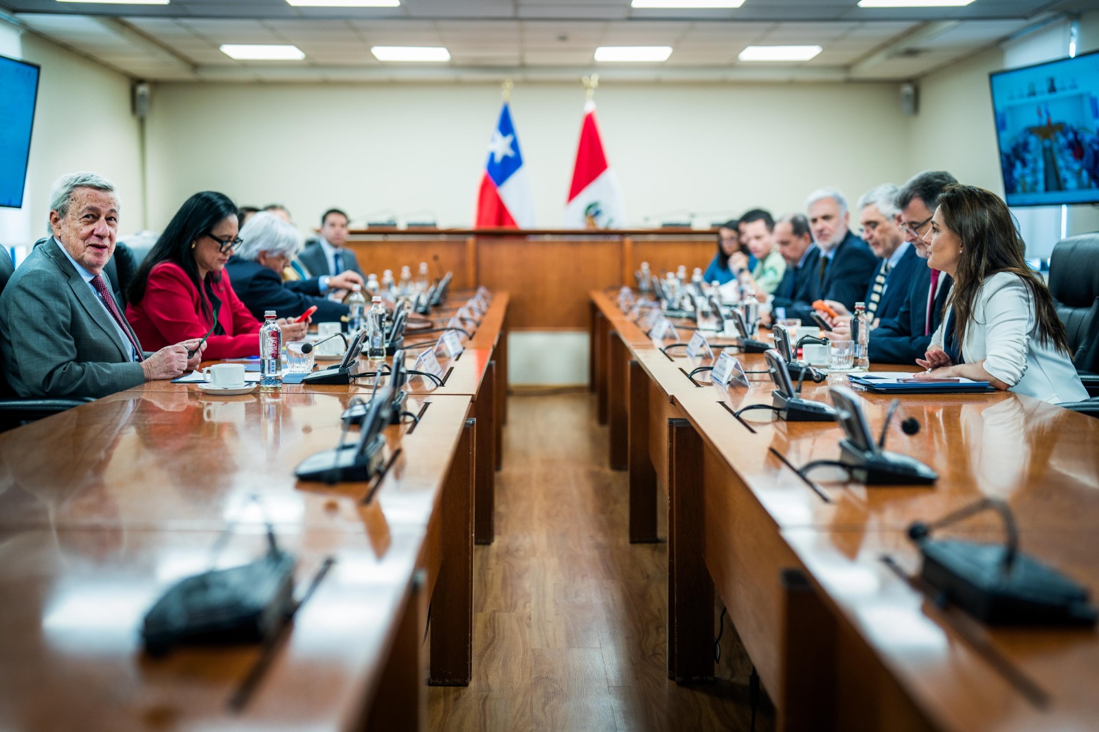 Chile y Perú realizan primera reunión del Comité Binacional de Cooperación Migratoria/Cancillería