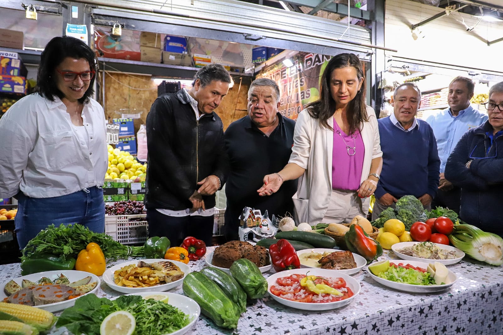 Ministerio de Agricultura entrega alternativas de menú para fiestas de fin de año/Ministerio de Agricultura 