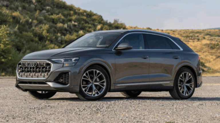 Sernac emite alerta en vehículos Audi Q8 por defecto en el cierre del cinturón de seguridad