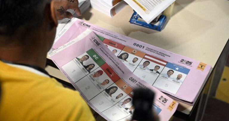 Empate en las elecciones de Honduras: CNE suspende el conteo preliminar