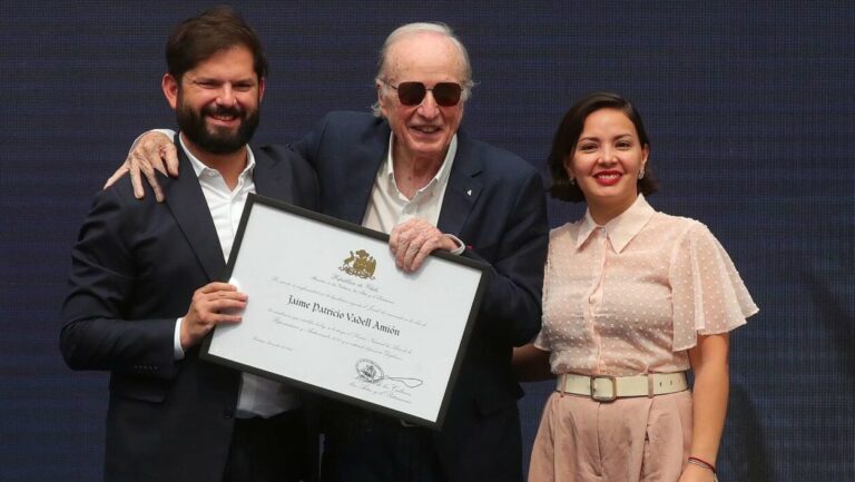 De Jaime Vadell a Delia Vergara: Estos son los ganadores de los Premios Nacionales 2025