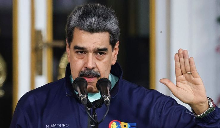 Nicolás Maduro asegura que 