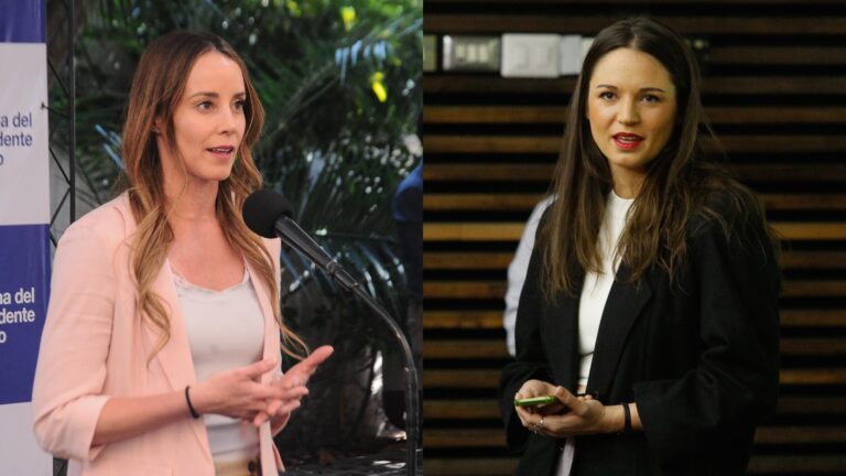 Sedini defiende rol de Primera Dama tras dichos de Karamanos, pero dice que aún no tienen detalles sobre cómo ejercerá