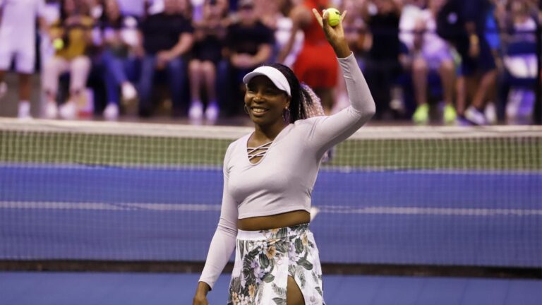 A sus 45 años: Venus Williams recibió invitación para competir en el Abierto de Australia