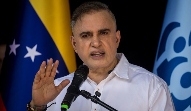 Fiscal general de Venezuela habla de un 