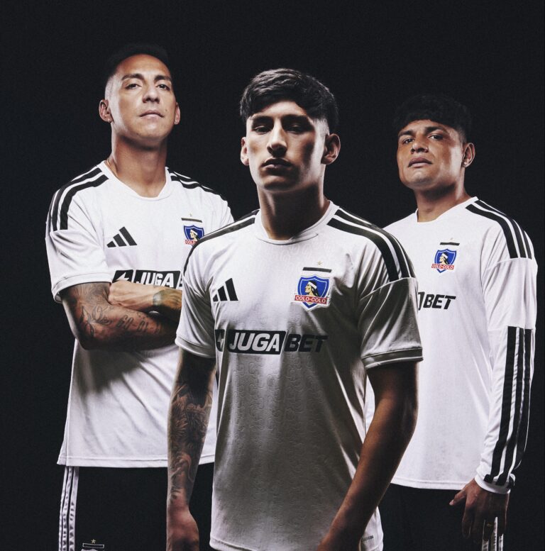 Adidas lanza las nuevas camisetas de Colo Colo para 2026: Conócelas aquí