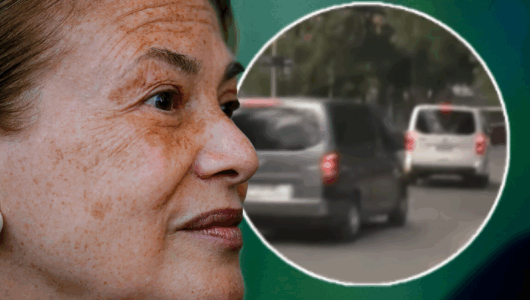 Ángela Vivanco llega al Centro de Justicia para su formalización en marco del caso “Muñeca Bielorrusa”