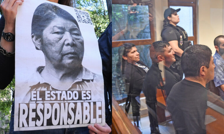 Fiscal y asesinato de Julia Chuñil: 