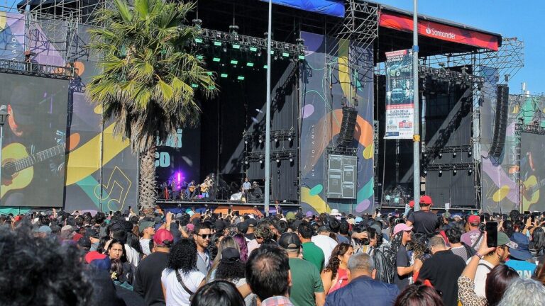 Anuncian lineup del Festival REC 2026: Travis, León Gieco, Katteyes, Los Jaivas Cuarteto de Nos y más