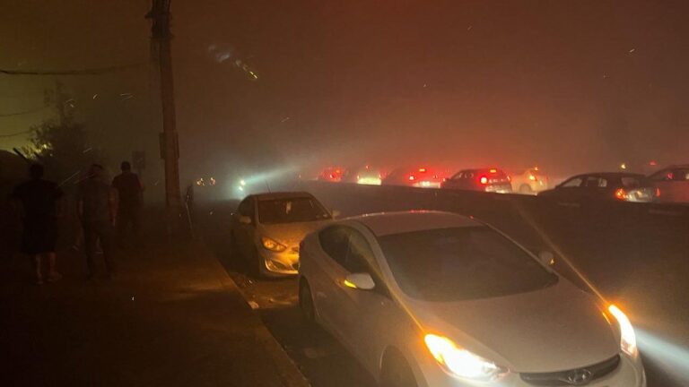 Incendios forestales: Más de 38 mil personas están sin luz en la Región del Biobío