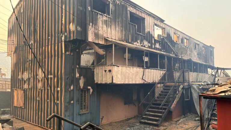 Alcalde de Concepción confirma que hay reportes de 10 personas desaparecidas por incendios forestales