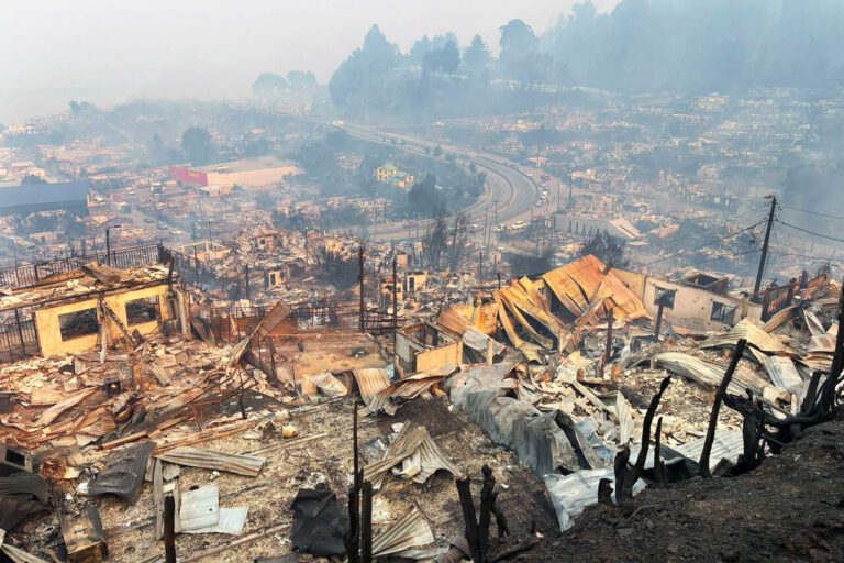 Minera Aclara niega responsabilidad en incendios de Penco: Acusa 