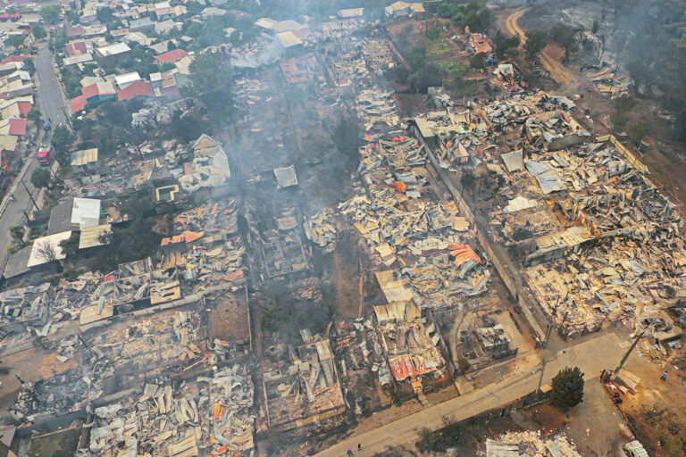 Gobierno informa aplicación de FIBE a casi 3.500 hogares afectados por incendios: 