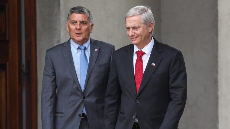 Alvarado: Buscar a personas del PNL para integrar el Gobierno de Kast tras su decisión “sería incómodo y provocador”