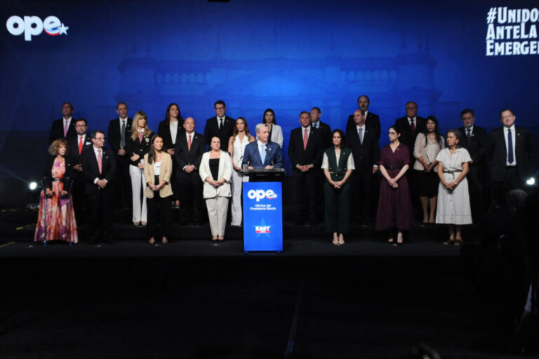 José Antonio Kast presenta su gabinete ministerial: Así quedó conformado