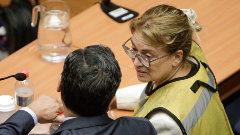 Fiscalía y prisión preventiva de Ángela Vivanco: 