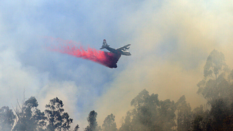 Amplían detención de imputado por incendio en Penco que dejó 20 fallecidos