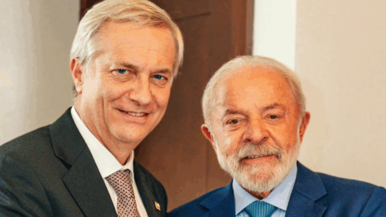 José Antonio Kast y Lula da Silva sostienen reunión en Panamá: ¿Qué temas conversaron?