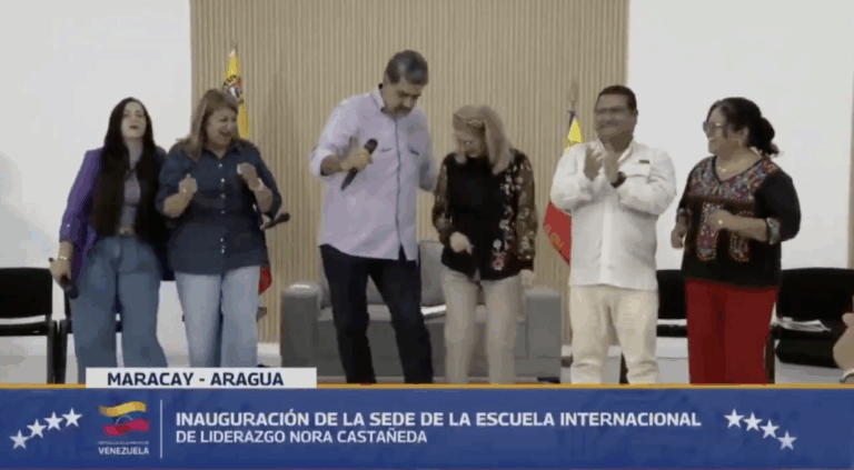 Los bailes de Maduro al son de 