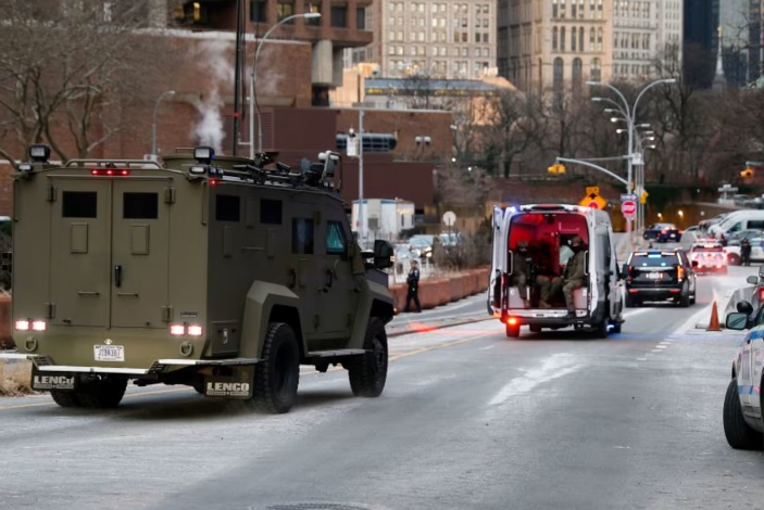 Imágenes: Así fue el traslado de Nicolás Maduro al juzgado de Nueva York