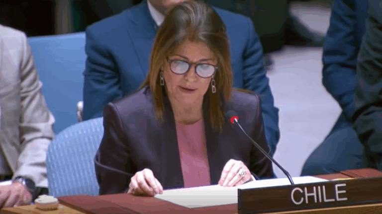 Chile ante el Consejo de Seguridad de la ONU por Venezuela: “El respeto del derecho internacional no admite excepciones”