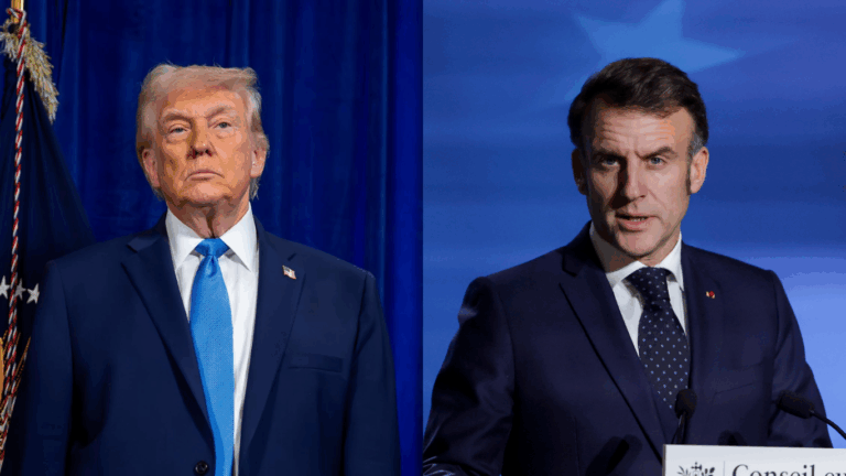 Trump difunde mensaje de Macron cuestionando su postura sobre Groenlandia: 