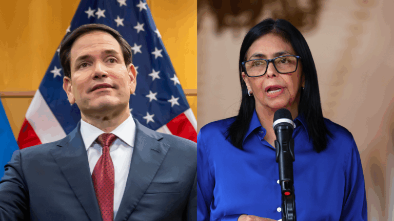 Marco Rubio advierte que Estados Unidos podría recurrir a la fuerza si Delcy Rodríguez no coopera con Washington
