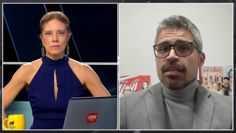 Cristián Farías, corresponsal de The New Yorker, dice que juez Hellerstein 